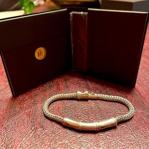 John Hardy Bamboo Bracelet